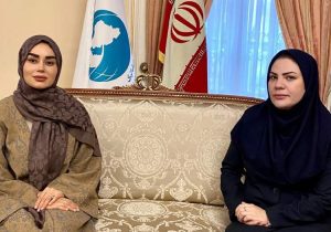 دیدار همسر عراقچی با رئیس شورای عالی صادرات غیرنفتی!