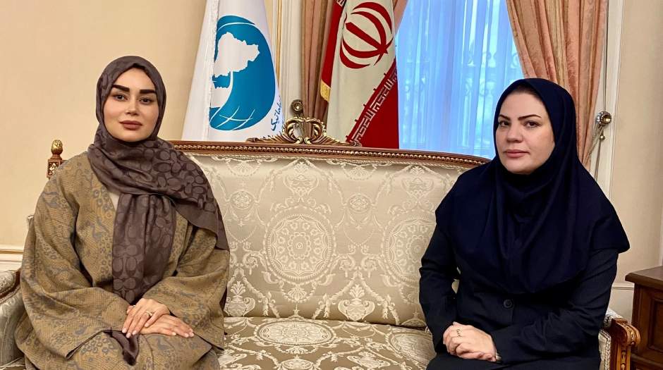 دیدار همسر عراقچی با رئیس شورای عالی صادرات غیرنفتی!