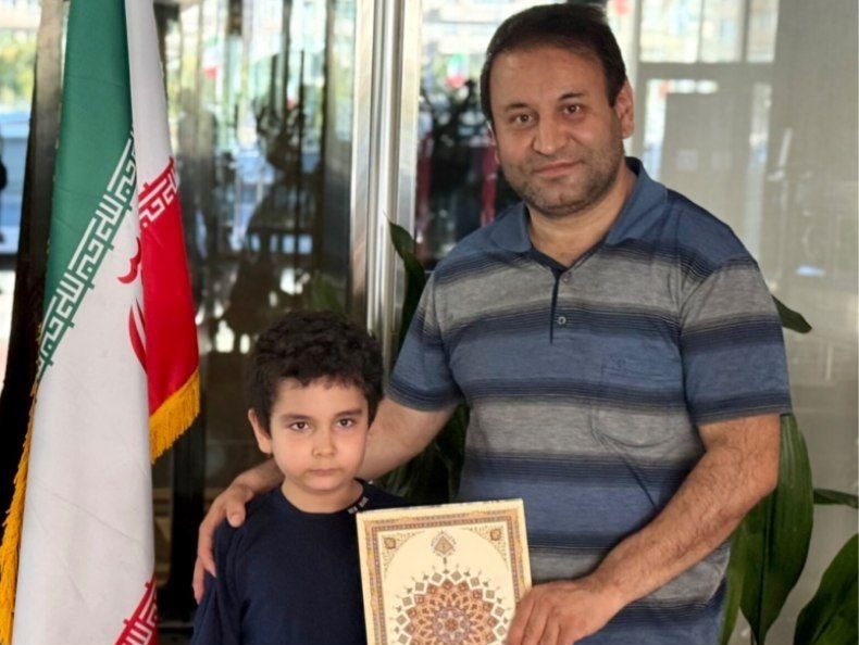 نخبه خردسال آذربایجان عضو کارگروه رباتیک بنیاد ملی نخبگان شد