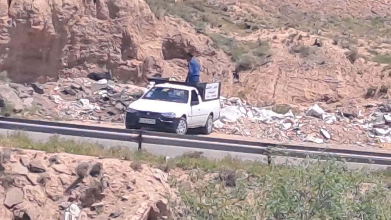 رودخانه فنوش‌آباد ابهر به گورستان نخاله‌های ساختمانی تبدیل شد