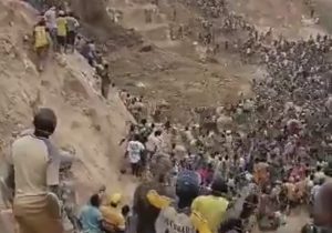 ریزش مرگبار معدن طلا در کامرون ۱۰۷ کشته برجای گذاشت!
