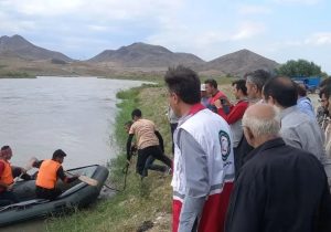 پیکر جوان ۲۴ ساله غرق‌شده در رود ارس پیدا شد!