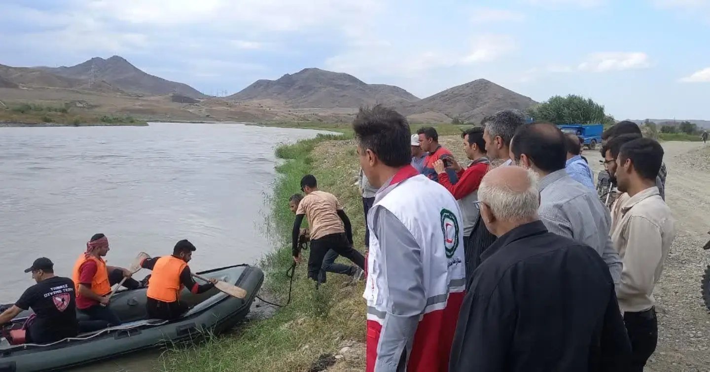 پیکر جوان ۲۴ ساله غرق‌شده در رود ارس پیدا شد!
