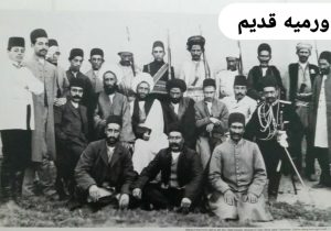 قاب ماندگار از مشروطه‌خواهان ارومیه در سال ۱۳۳۴ قمری