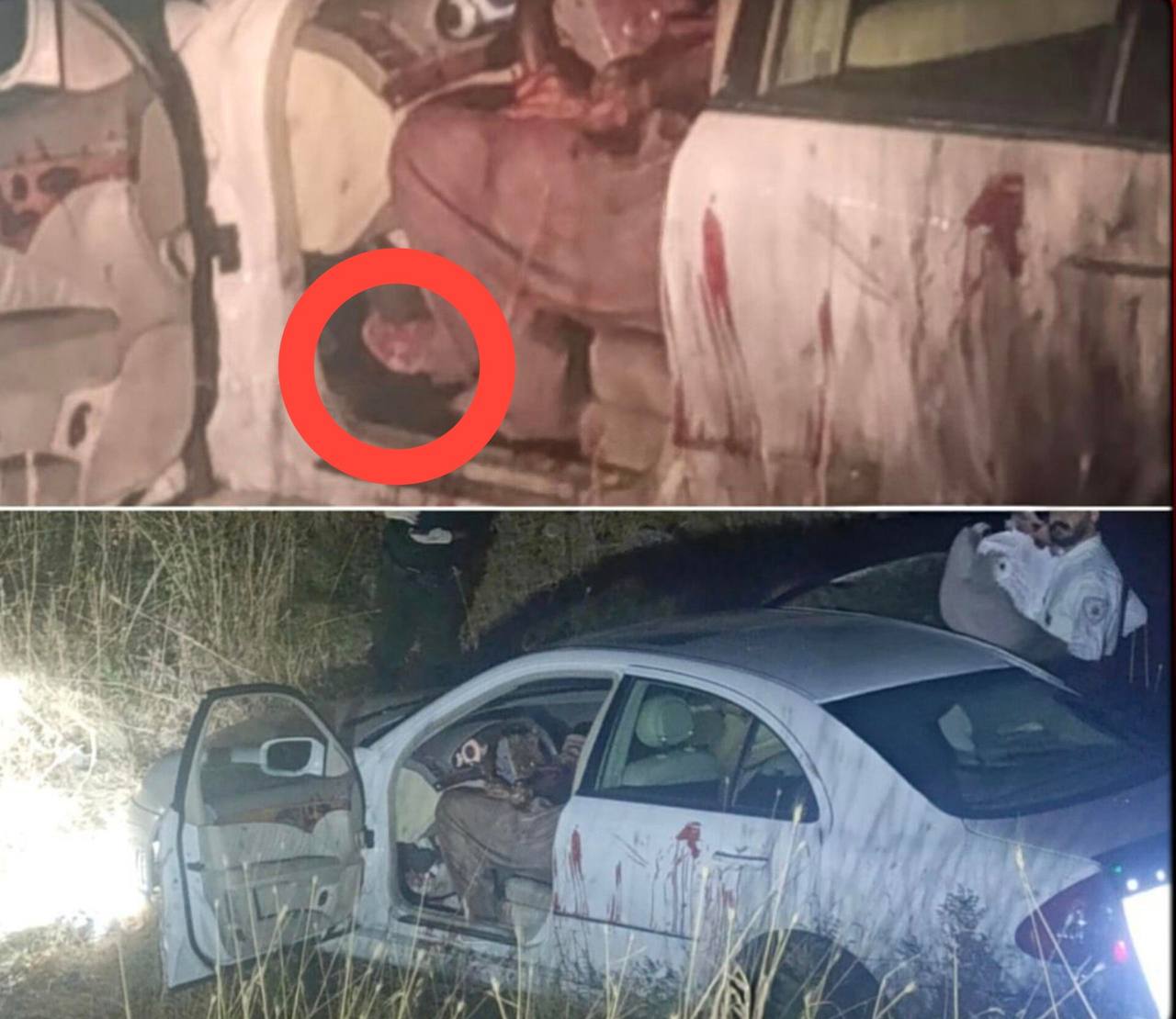 قتل هولناک در سنندج؛ راننده جوان پس از قطع دستش در مسیر بیمارستان به دره سقوط کرد و جان باخت!