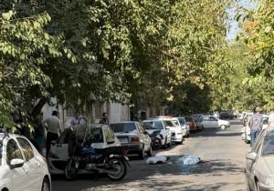 دو جسد گلوله‌خورده در پارکینگ یک ساختمان در عباس‌آباد کشف شد!