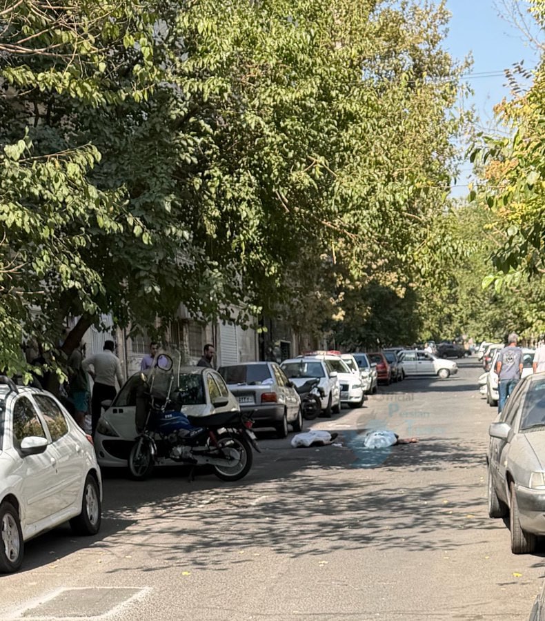 دو جسد گلوله‌خورده در پارکینگ یک ساختمان در عباس‌آباد کشف شد!