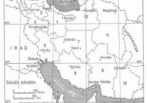 نقشه ایران در سال ۱۳۴۷؛ وقتی قم، قزوین، اردبیل، زنجان، همدان، سمنان، ایلام، چهارمحال‌وبختیاری و کهگیلویه‌وبویراحمد هنوز استان نبودند!