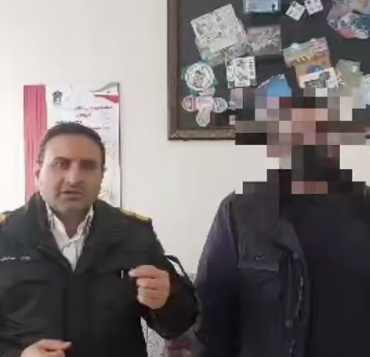 راننده پراید با ۹۶ میلیون تومان خلافی در تهران متوقف شد!