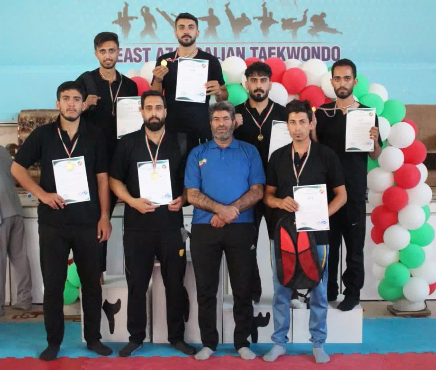 درخشش کونگ‌فوکاران ابهر در تبریز؛ زنجان با ۶ طلا قهرمان کشور شد