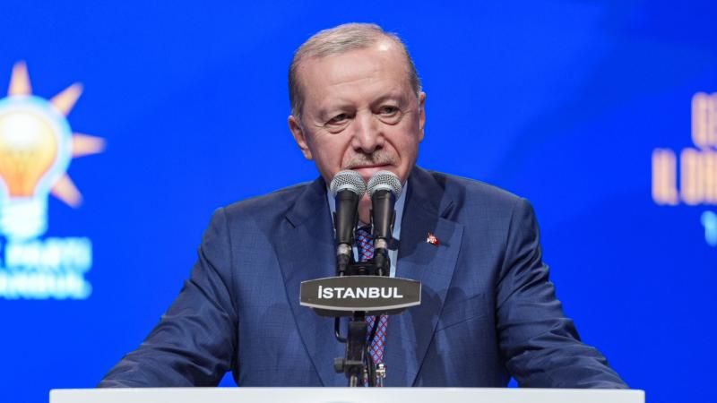 اردوغان: روند «ترکیه عاری از تروریسم» به مقصد می‌رسد