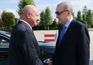 اردوغان از نخست‌وزیر اتریش استقبال کرد