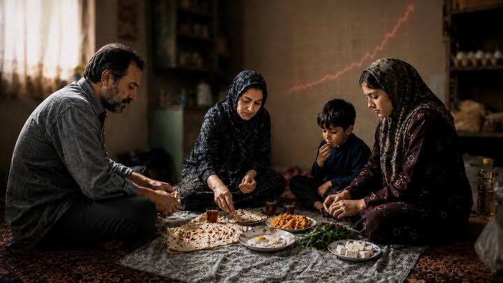 ایران دومین کشور جهان در گرانی خوراکی‌ها شد