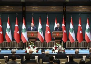 اردوغان و عون درباره تحولات منطقه‌ای و روابط دوجانبه گفت‌وگو کردند
