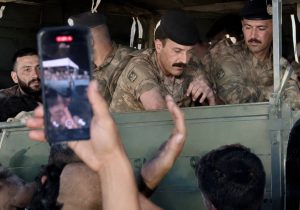 مردی با پوشش زنانه در موکب بانوان کربلا شناسایی و بازداشت شد