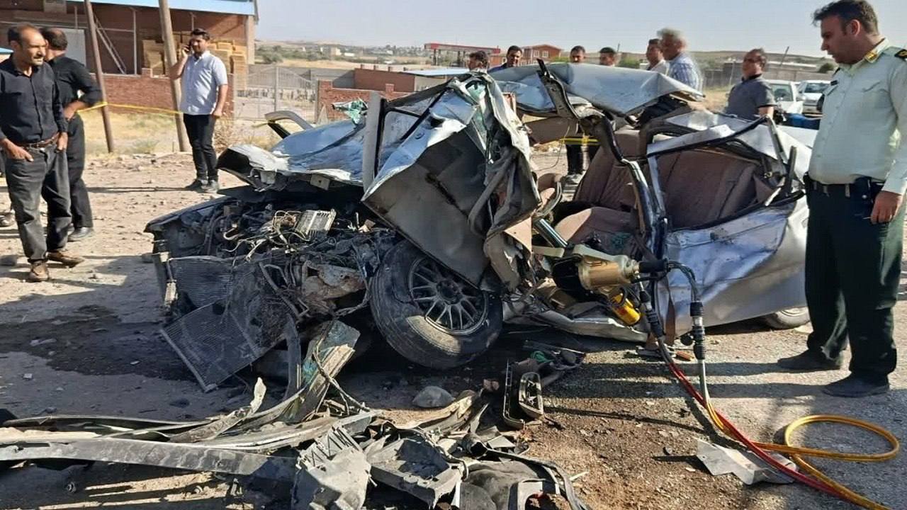 برخورد کامیون با پژو در محور مراغه–هشترود ۴ قربانی گرفت