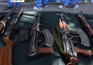 کشف ۳۳ قبضه سلاح و ۱۲۲۹ فشنگ در مرزهای آذربایجان‌غربی؛ ۱۷ نفر دستگیر شدند