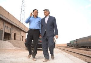 صدای سوت قطار ایستگاه راه‌آهن کوریجان به زودی درمی‌آید