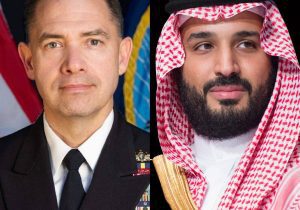 فرمانده سنتکام به دیدار بن‌سلمان رفت؛ تحولات منطقه روی میز