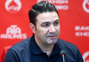 نکونام: تراکتور فقط ۳۰ درصد توانش را نشان داد؛ اگر تیم کامل شود، فوتبال زیباتری می‌بینیم