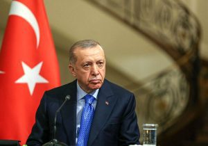 اردوغان: بسته ماندن هرمز به سود هیچ‌کس نیست؛ منتظر عمل ترامپ به وعده اف-۳۵ هستیم