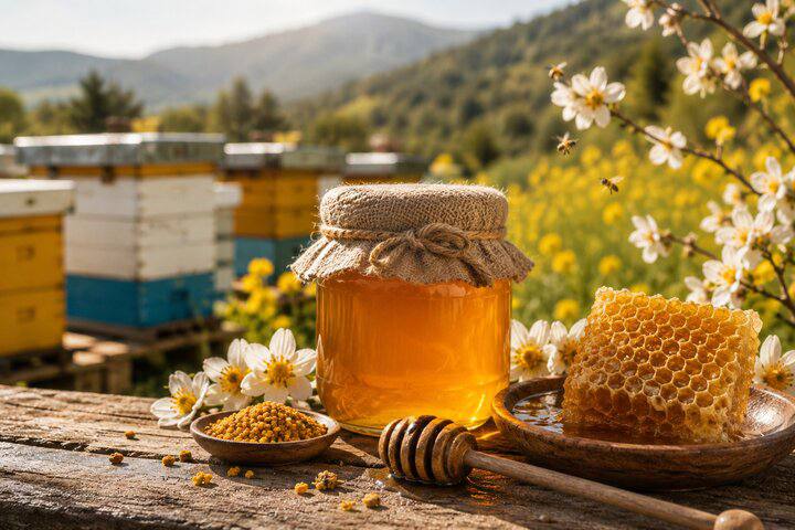 آذربایجان شرقی در صدر زنبورداری کشور؛ تولید عسل رکورد می‌زند