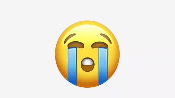 از گریه تا خنده؛ 😭 پرکاربردترین ایموجی جهان شد
