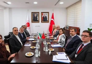 دیدار معاون وزیر خارجه ترکیه با دستیار وزیر خارجه ایران در آنکارا