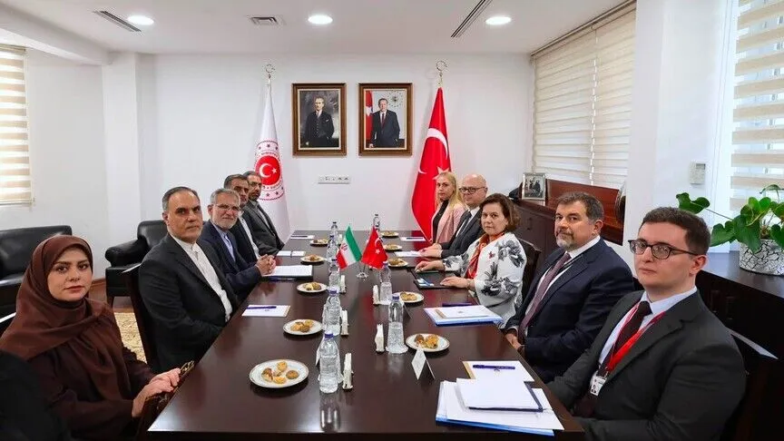 دیدار معاون وزیر خارجه ترکیه با دستیار وزیر خارجه ایران در آنکارا