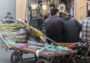 درگیری دو باربر در بازار تهران به قتل انجامید