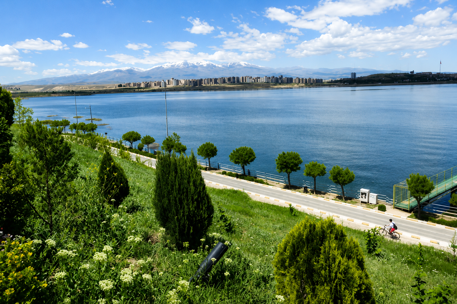 شورابیل؛ دریاچه‌ای یک‌میلیون‌و۲۰۰ هزار ساله در قلب اردبیل