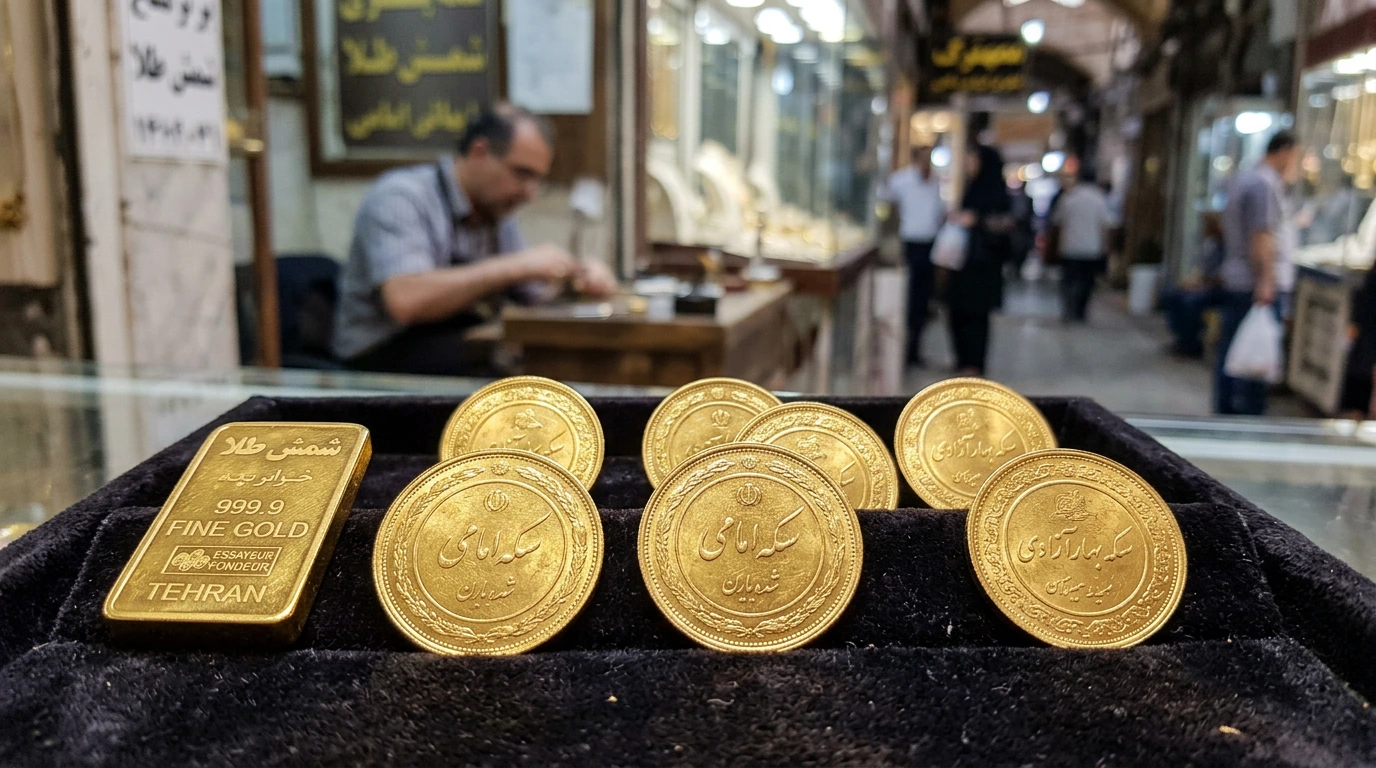 پیش‌بینی مسیر بازار طلا و سکه در آستانه شهریورماه ۱۴۰۵؛ ۳ سناریوی پیش‌روی سرمایه‌گذاران