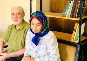 پدرمان پس از چند جابه‌جایی بیمار و بستری شد