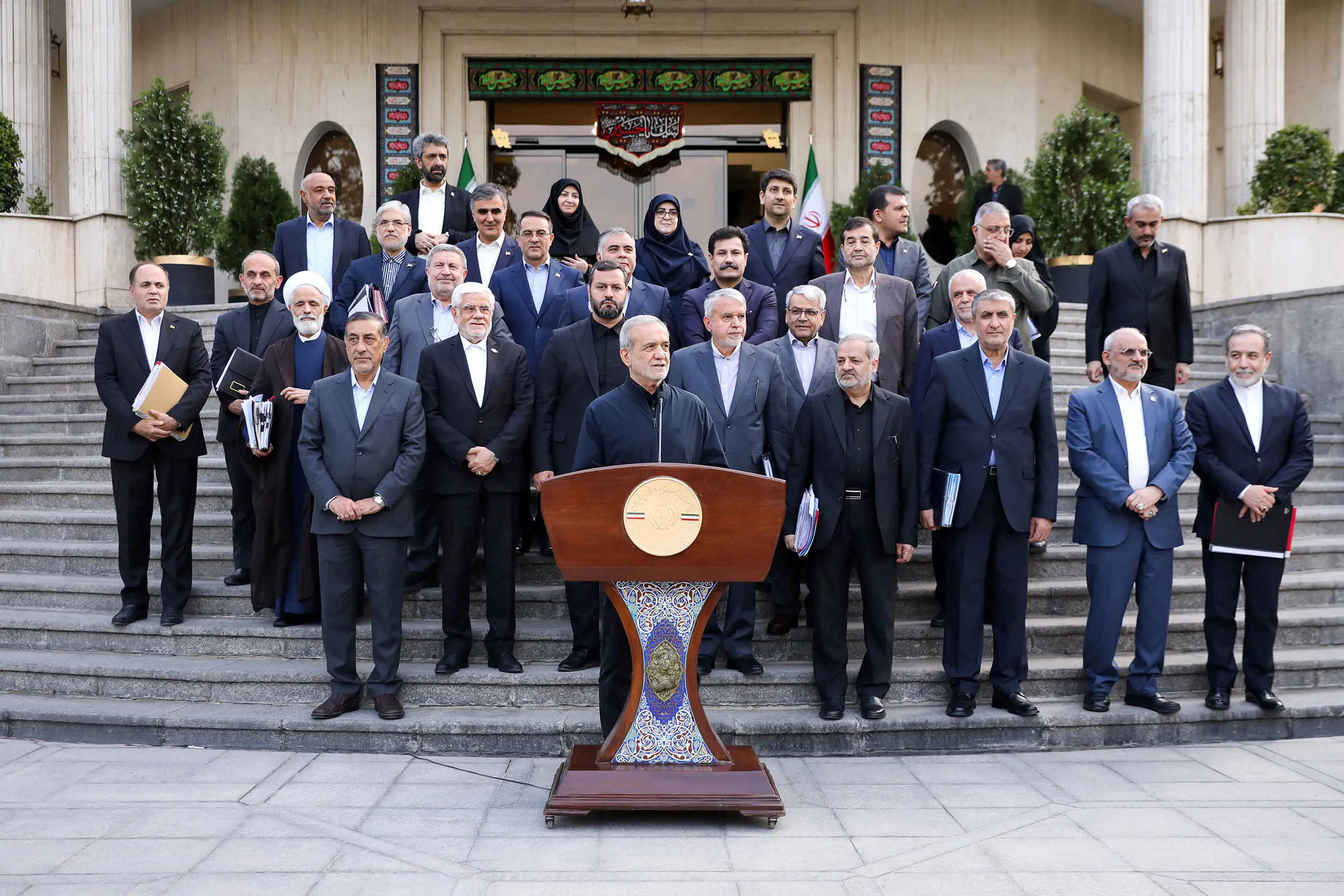دولت پزشکیان آرایش جنگی ندارد