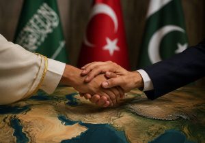 عربستان، ترکیه و پاکستان پیمان نظامی بستند؛ حمله به یکی، حمله به هر سه است