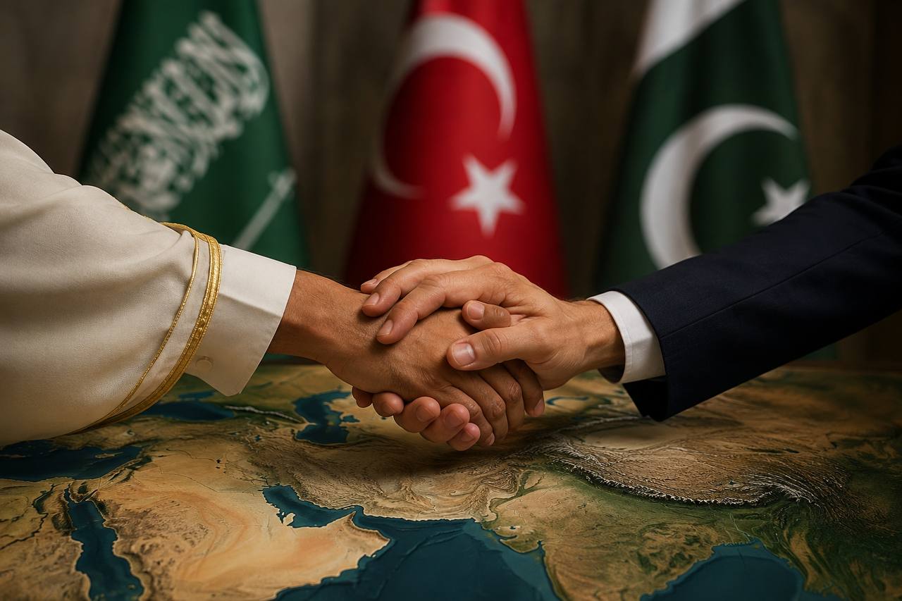 عربستان، ترکیه و پاکستان پیمان نظامی بستند؛ حمله به یکی، حمله به هر سه است