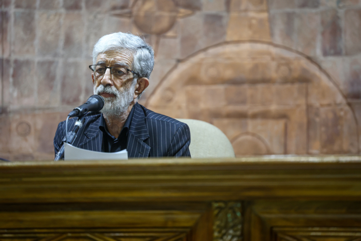 حدادعادل: در شرایط جنگی نمی‌توانیم آن‌طور که باید وارد مسئله حجاب شویم