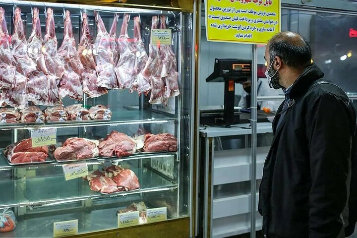 مصرف گوشت قرمز در ایران یک‌سوم شد!