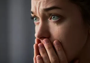 چرا بعد از گریه احساس آرامش می‌کنیم؟