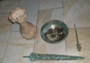 چهار قطعه عتیقه پنج میلیاردی در مراغه کشف شد