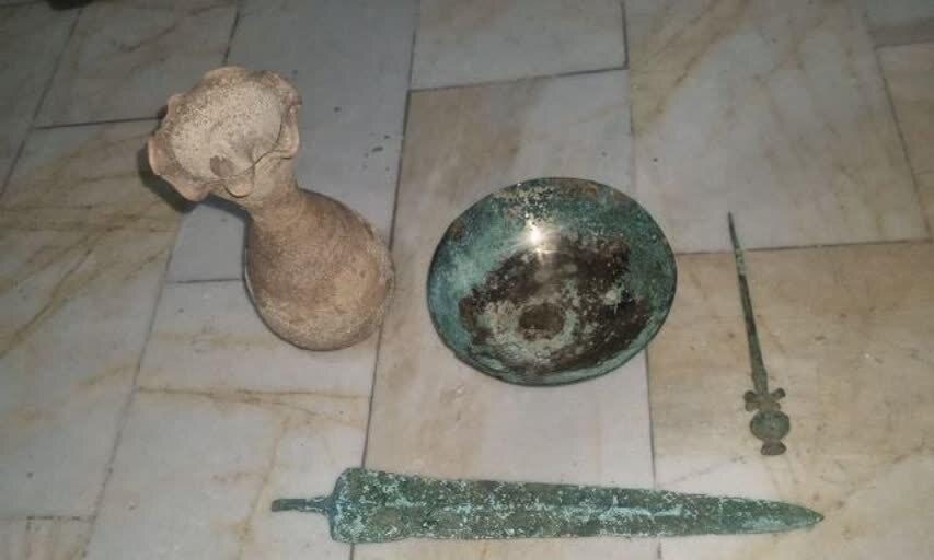 چهار قطعه عتیقه پنج میلیاردی در مراغه کشف شد