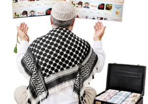 دعای ۷ میلیونی برای حل گرفتاری‌ها؛ «حضرت استاد» چه می‌فروشد؟