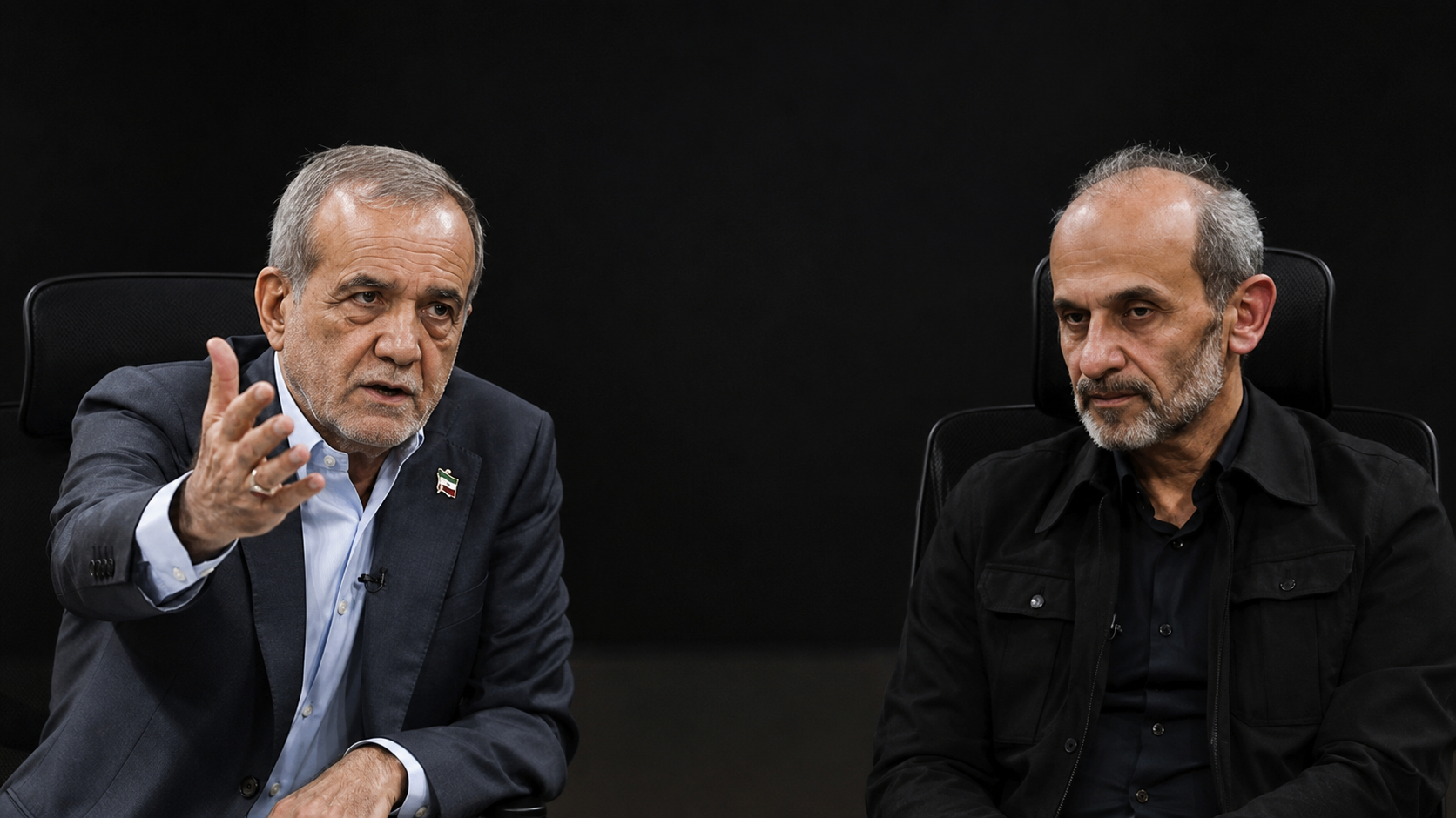 پزشکیان خطاب به جبلی: تلویزیون را نگاه نمی‌کنم؛ هر وقت می‌بینم اعصابم خراب می‌شود