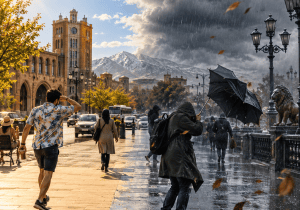 تبریز تصمیم گرفت پاییز را رد کند؛ مستقیم از تابستان به زمستان!