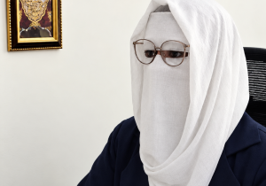 رونمایی از «بانوی اول» طالبان؛ «شمسیه منگل» مسئول دفتر شد!