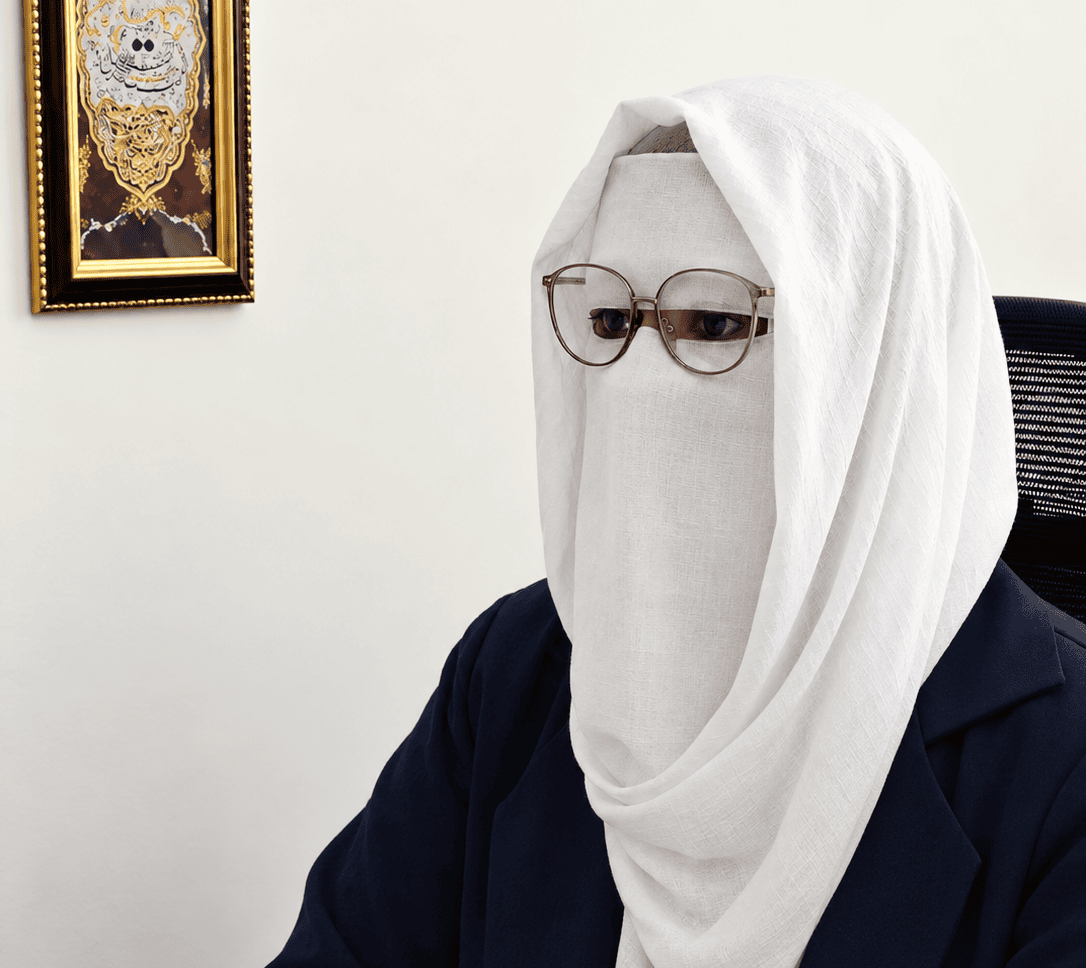 رونمایی از «بانوی اول» طالبان؛ «شمسیه منگل» مسئول دفتر شد!