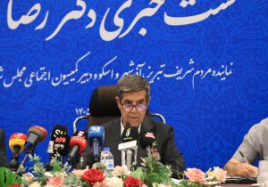 صدیقی: برای گفت‌وگو با همه ملت‌ها به جز اسرائیل آماده‌ایم؛ در برابر تهدیدها ایستادگی می‌کنیم
