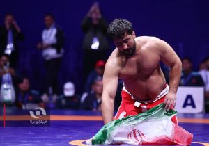 مصطفی نجفی قهرمان جهان شد