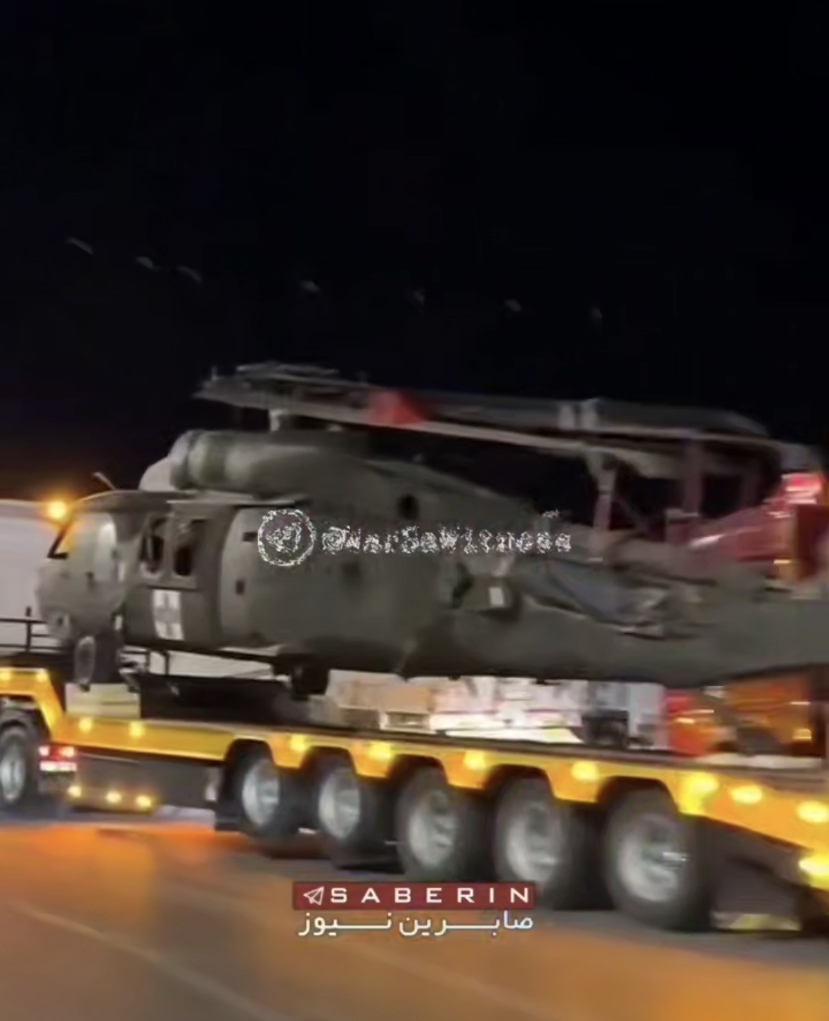 بالگردهای بلک‌هاوک آمریکا در اردن پس از حملات موشکی ایران از رده خارج شدند