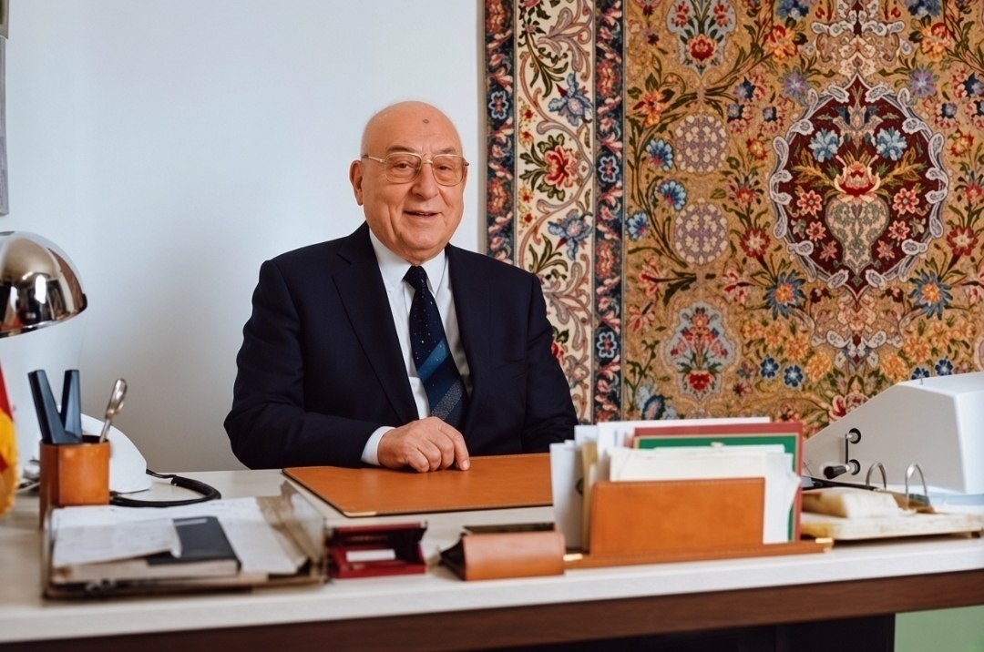 تصویری از سال ۱۳۵۴؛ ماجرای واگذاری زمین وادی رحمت تبریز توسط خاندان خویی